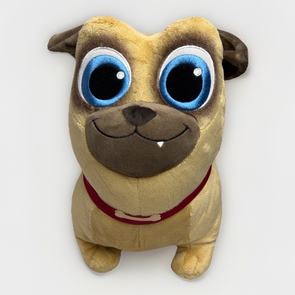Disney Store Puppy Dog Pals ROLLY 12" Plush Animal Stuffed Toy Jr Junior